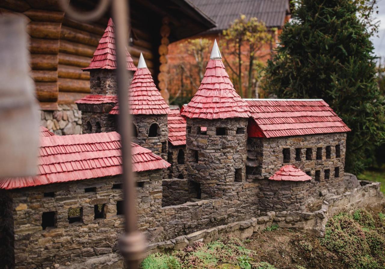 Kolyba Opryshkiv فندق *